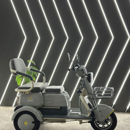 Importação Triciclo Big Fox