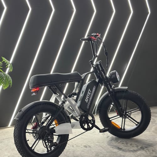 Bikes elétricas na Eduardo Off Road