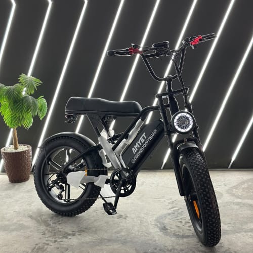 Bikes elétricas na Eduardo Off Road