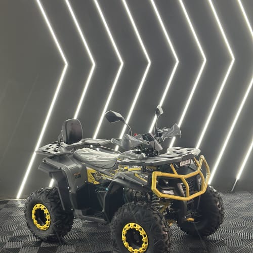 Importação ATV 150 Plus