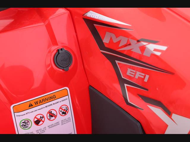 MXF Attack 200 EFI